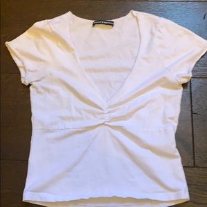 Short-sleeve top
